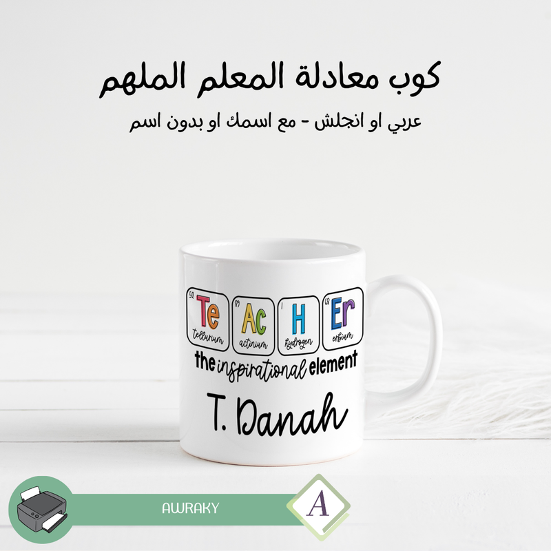 كوب : معادلة المعلم الملهم