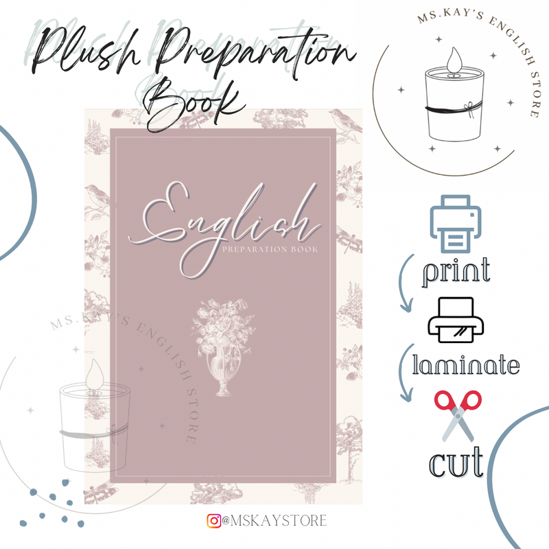 Plush Preparation Book - 1