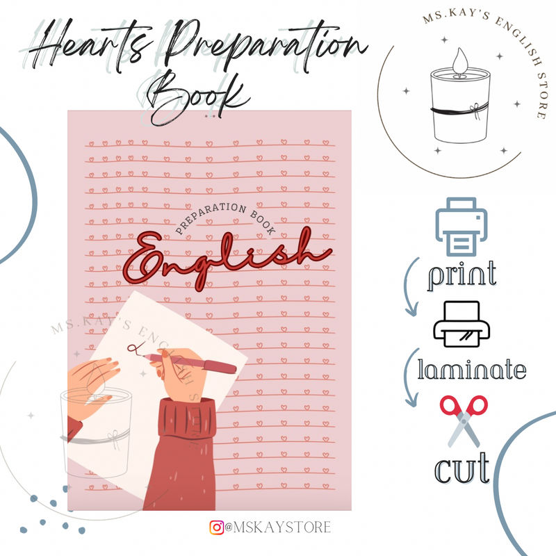 Hearts Preparation Book - 1