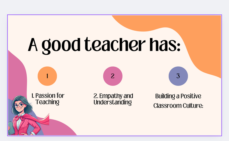 ورشة عمل باللغة الانجليزية عن How to be a great teacher - 1