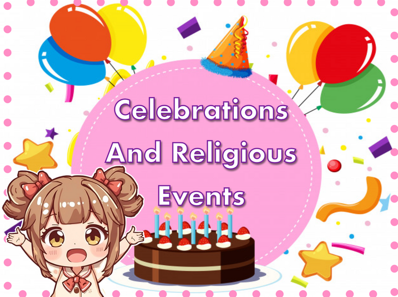 New Grade 4A Unit 2 - Celebrations and Religious Events