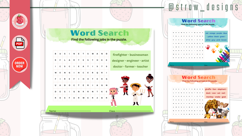 word search games