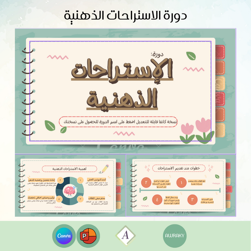 دورة الاستراحات الذهنية