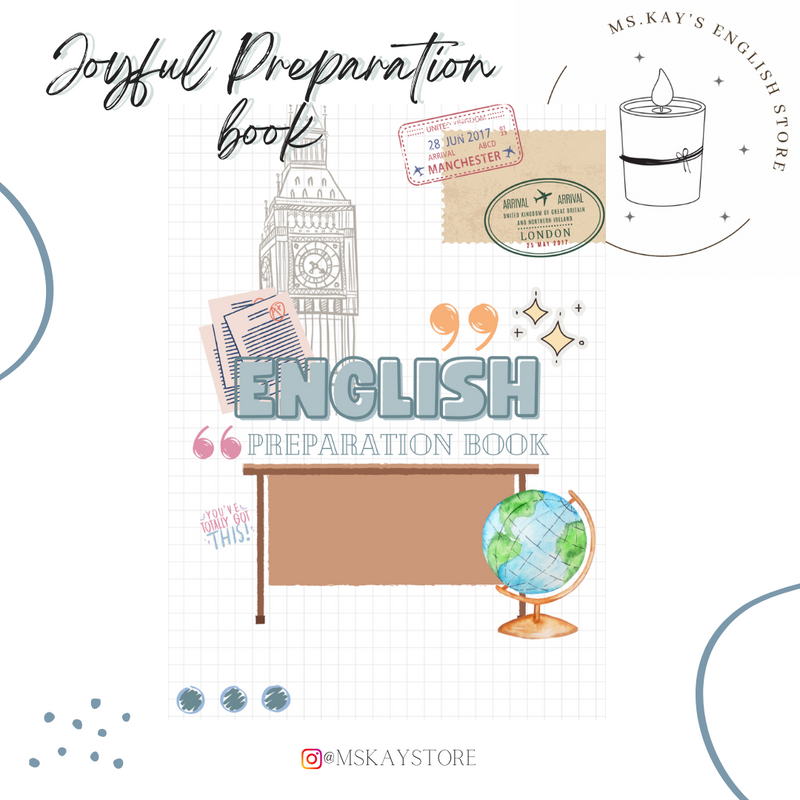Joyful English preparation book - 1
