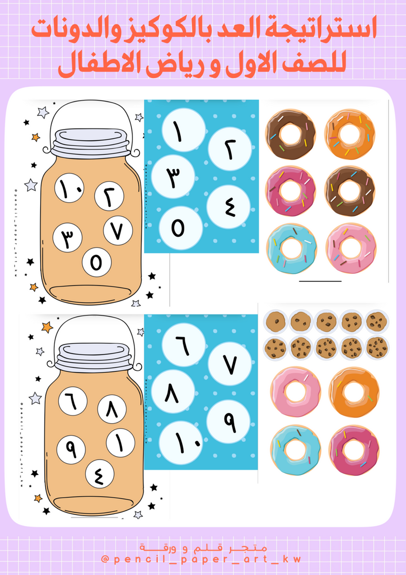 استراتيجة العد من ١-١٠ - 1