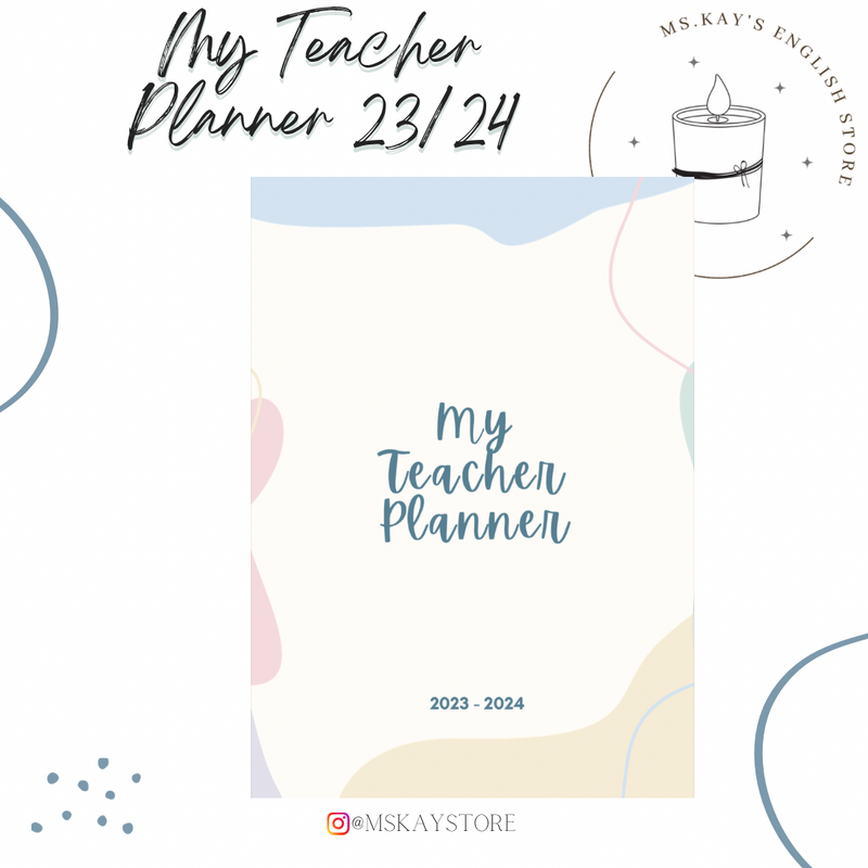 My Teacher Planner - 1