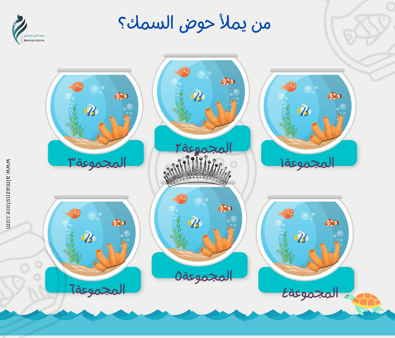 من يملا حوض السمك ؟ - 1