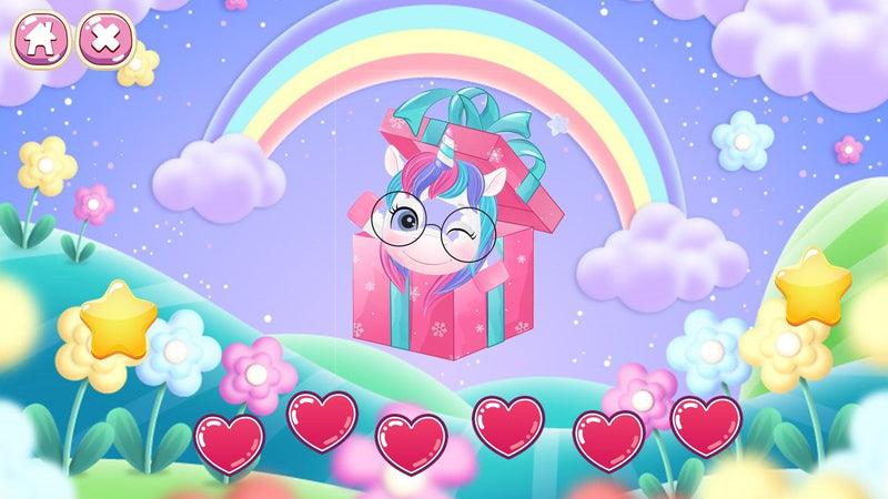 عرض بوربوينت يوني كورن تفاعلي - 1