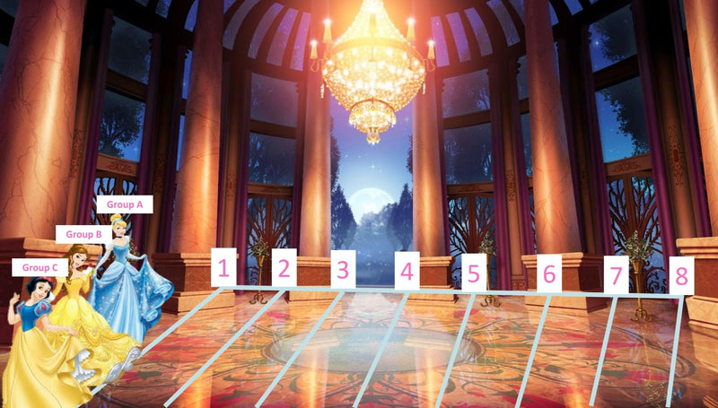 Disney Princesses Interactive Score Board (PPT) - 1