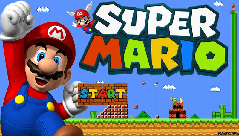 Super Mario Interactive Score Board - 1