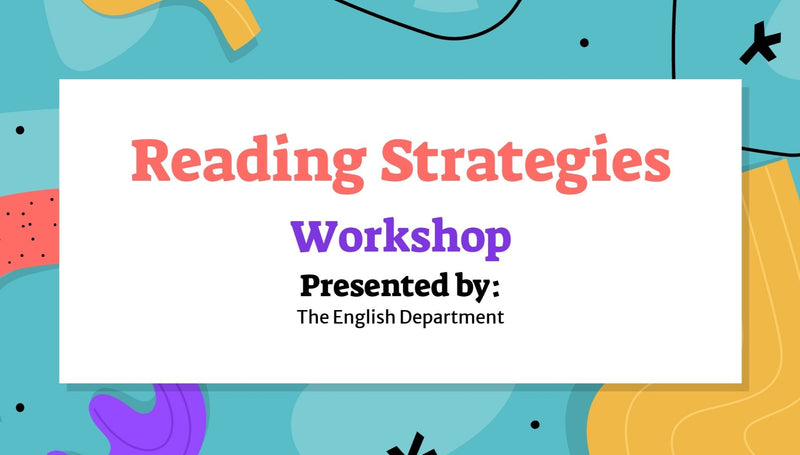 Reading Strategies Workshop - 1