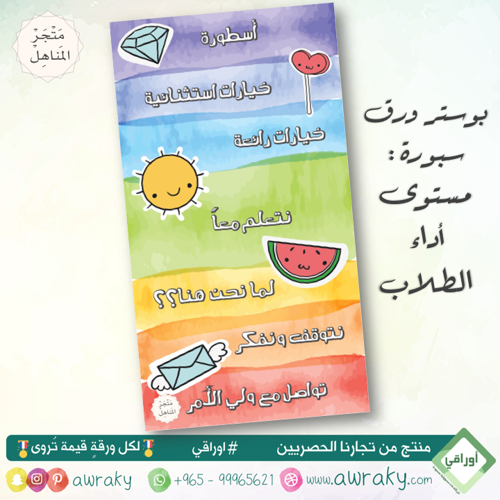 وسيلة مستوى الطلبة