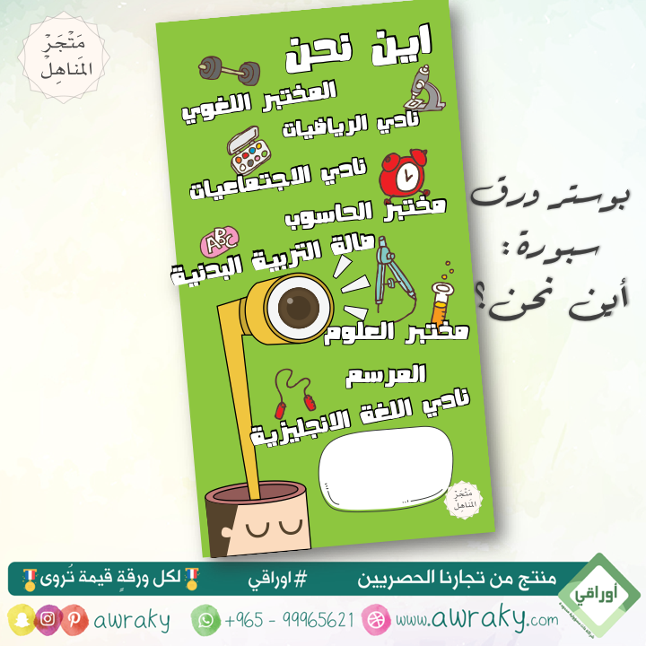 وسيلة أين نحن