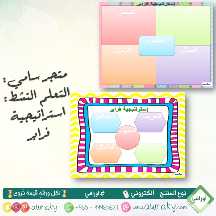 استراتجية نموذج فراير