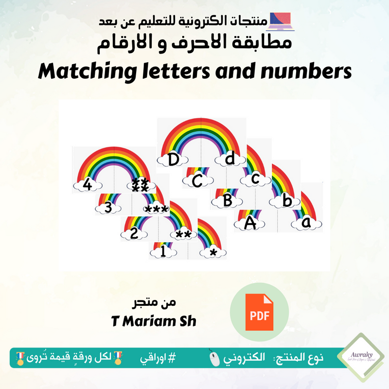 مطابقة الاحرف و الارقام