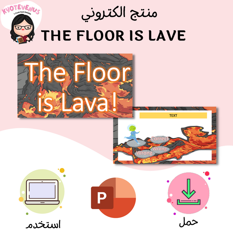 The Floor is Lava - 1