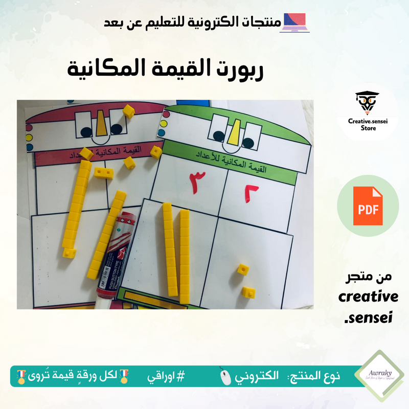 ربورت القيمة المكانية