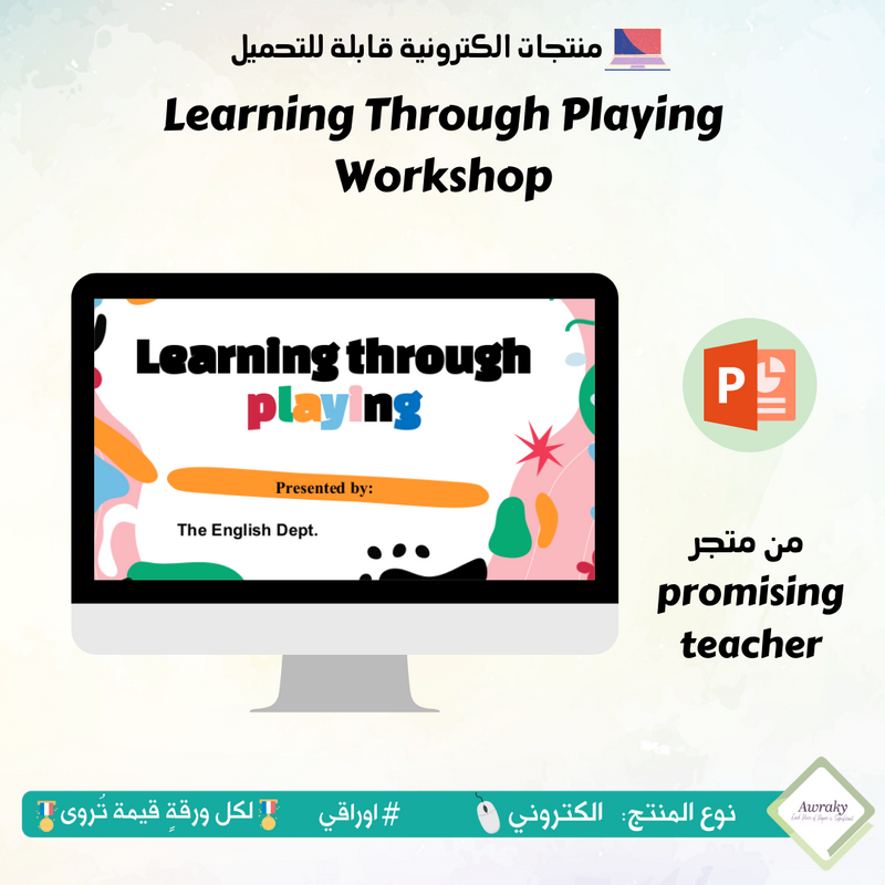Learning Through Playing Workshop - 1