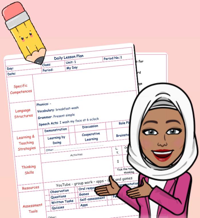 التحضير الورقي Grade 5 Unite 2