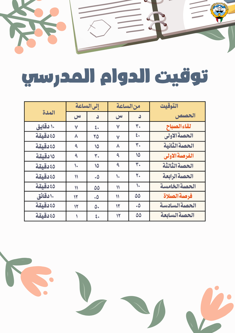 سجل تحضير مادة الاجتماعيات - متوسط - 13
