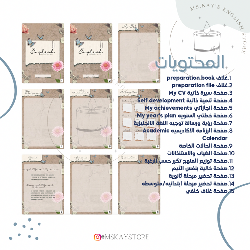 Butterflies Preparation Book - 2