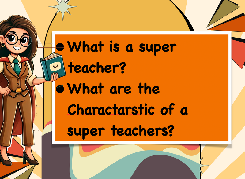 ورشة عمل باللغة الانجلزية Super Teacher - 2