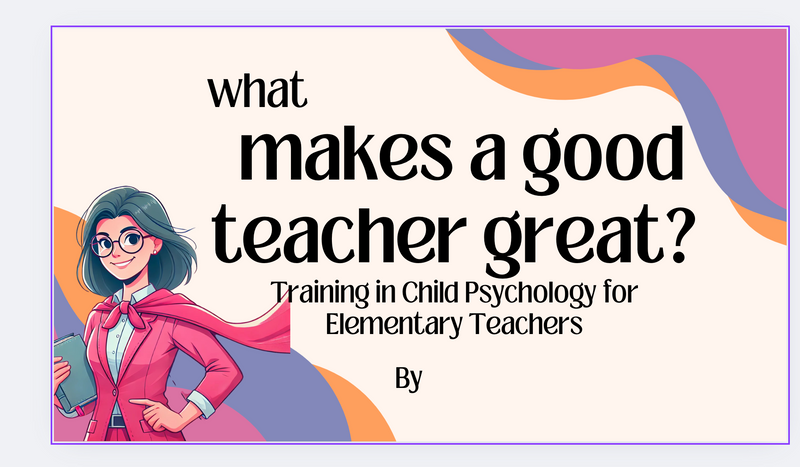 ورشة عمل باللغة الانجليزية عن How to be a great teacher - 3