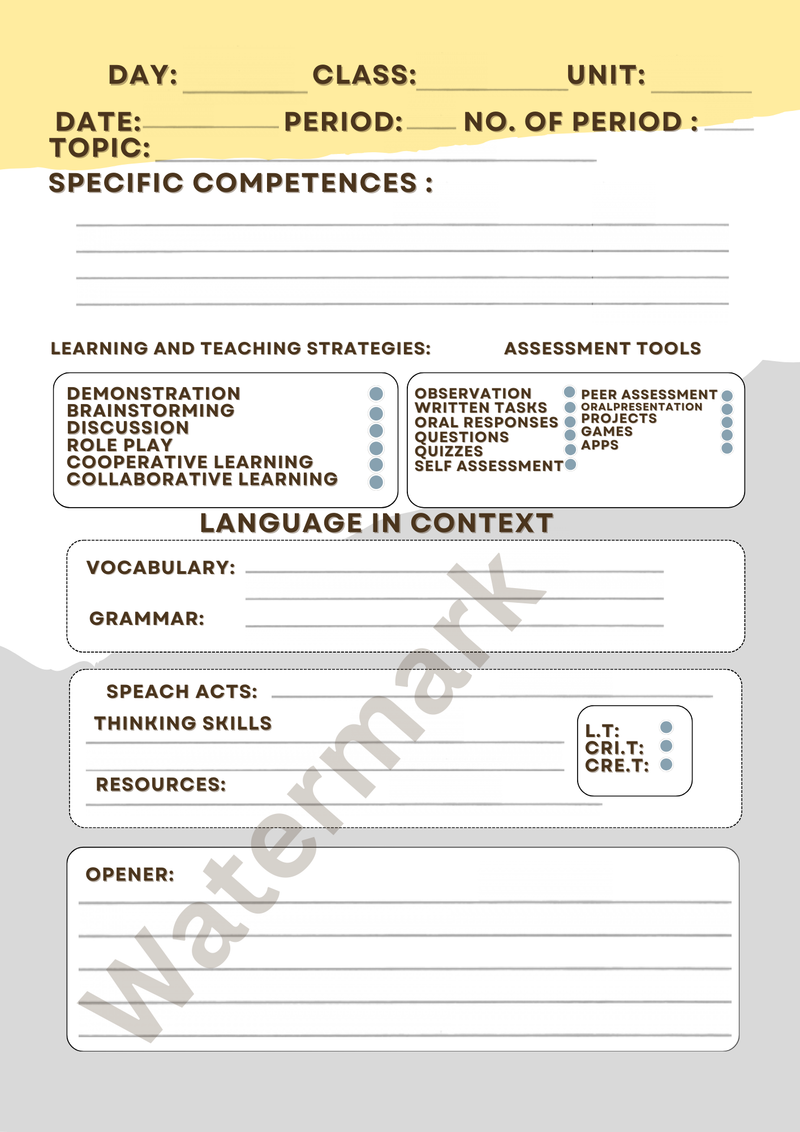 English Preparation تحضير لغة انجليزية بسيط صيغة pdf  - 2