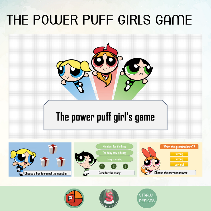 the power puff girls game