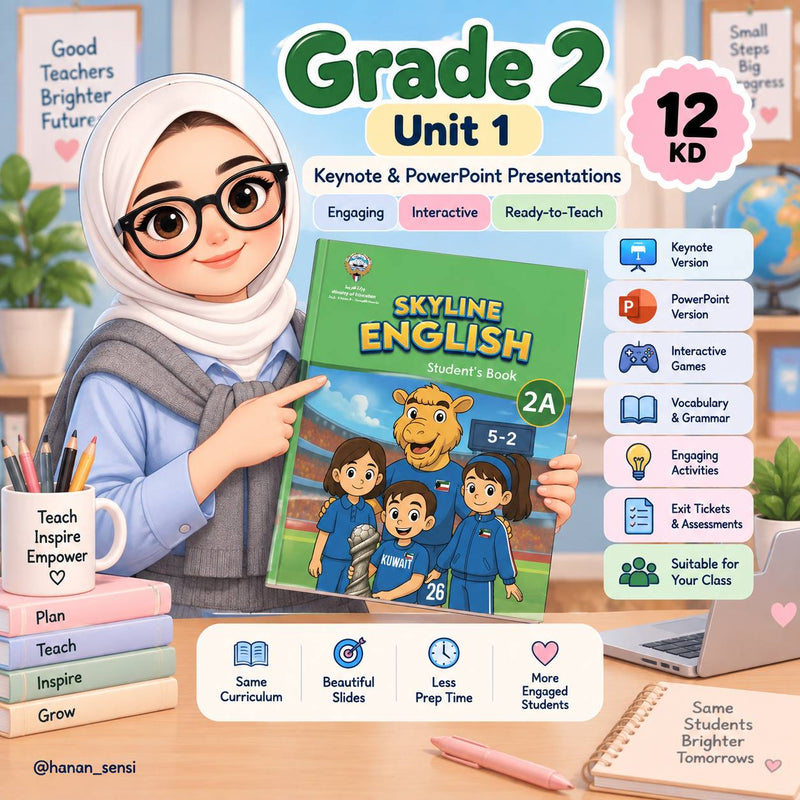 Grade 2A unit 1 My Day