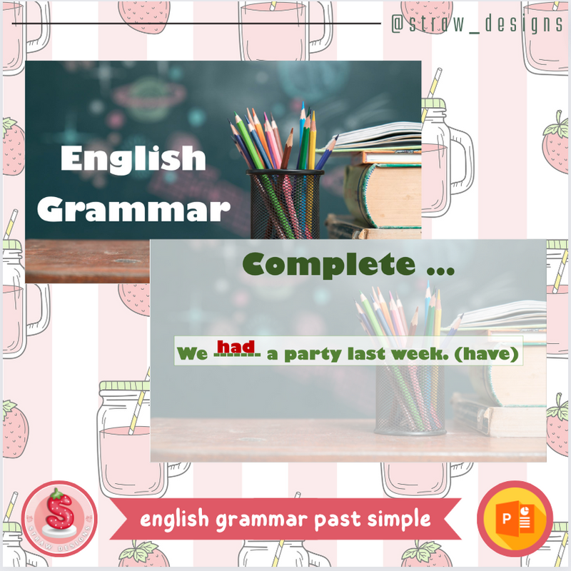 english grammar past simple