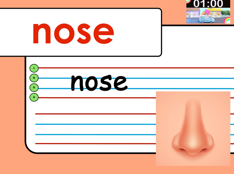 New Grade 1A unit 1: (All about myself) ( Girls & Boys  - 16 Periods PPT / Keynote