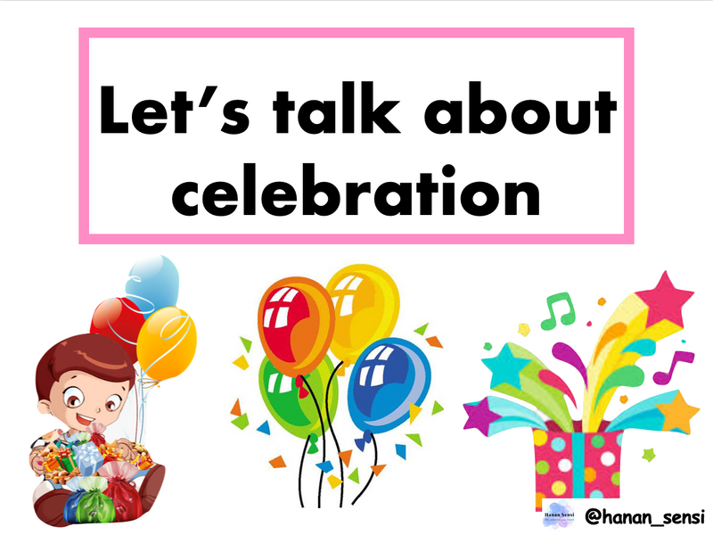 New Grade 4A Unit 2 - Celebrations and Religious Events