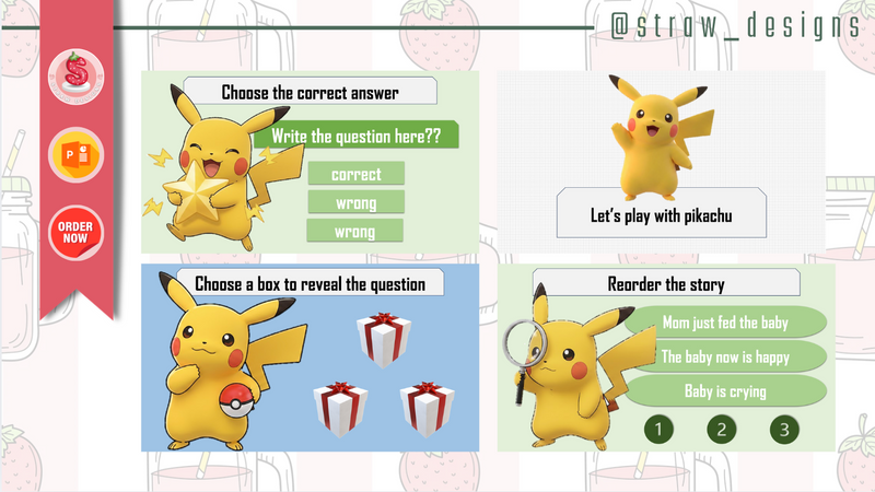 lets play with pikachu games