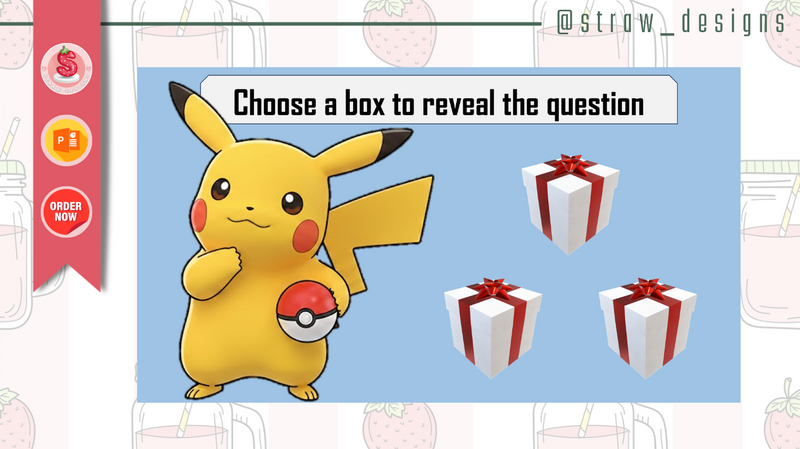 lets play with pikachu boxes game