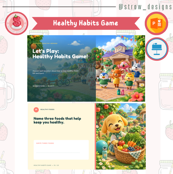 Healthy Habits Game