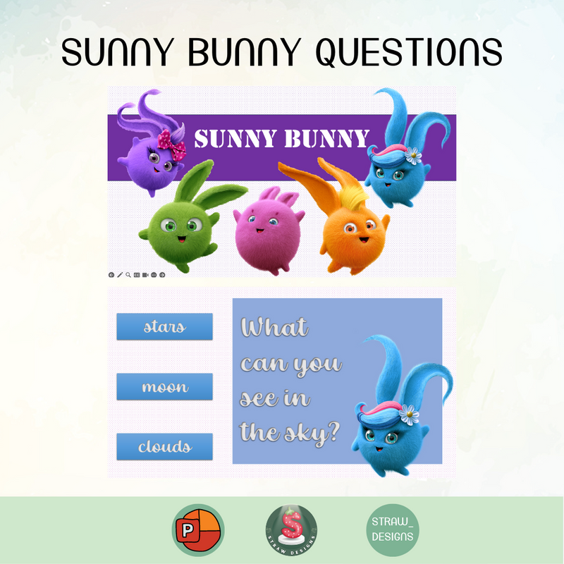 sunny bunny questions