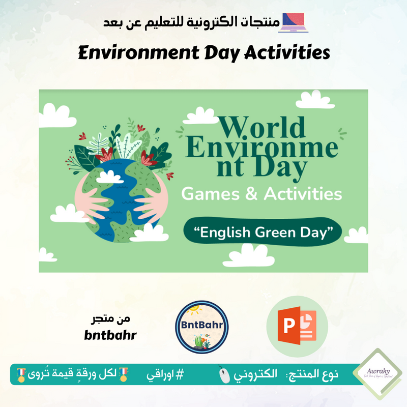Environment Day Activities