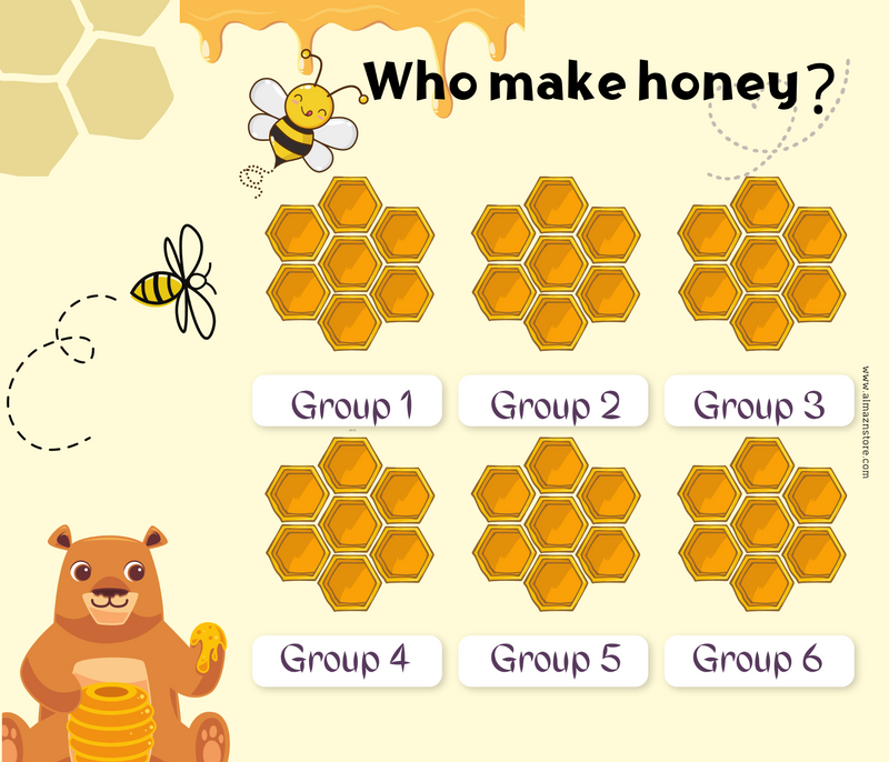 who make honey - 1