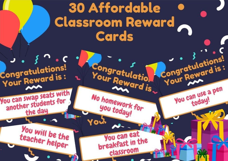 30 Affordable Reward Cards (PDF) - 1