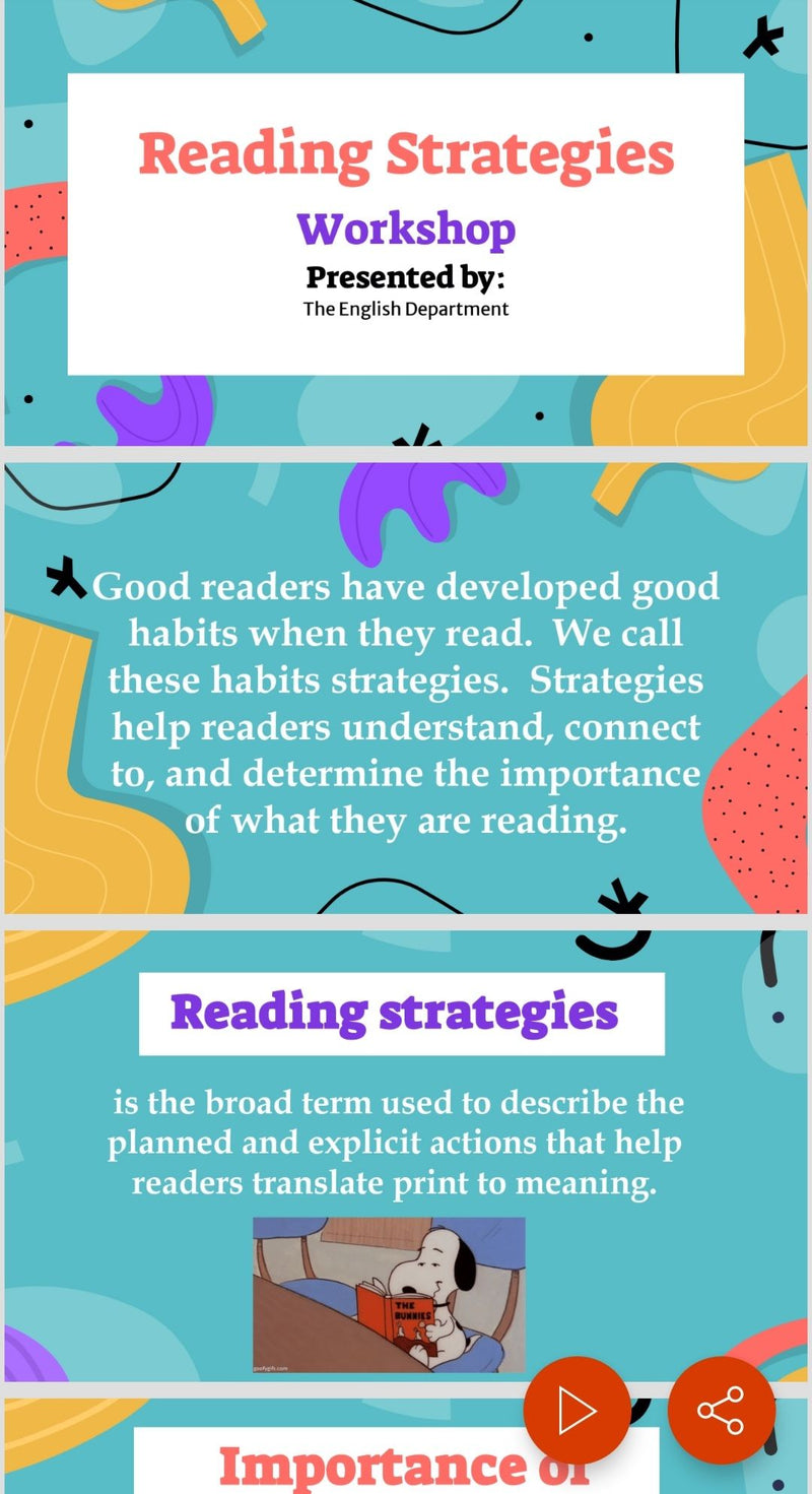 Reading Strategies Workshop reading-strategies-workshop